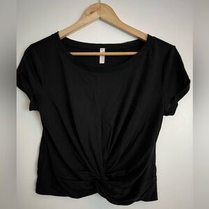 Free People twist front tee